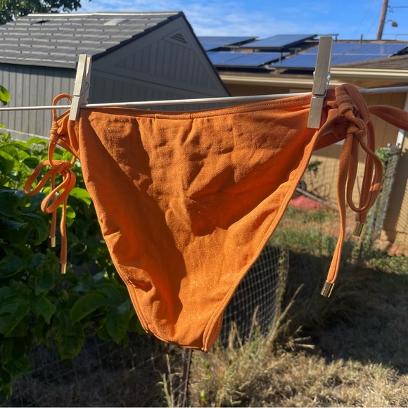 Peony Bikini Bottom // Clementine // 12 - Picture 3 of 5